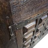 Brutalist vintage Spanish sideboard / sideboard / cabinet