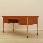 Teak desk, Danish design, 1970s, made in Denmark