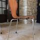Set of 4 vintage Scandinavian chairs