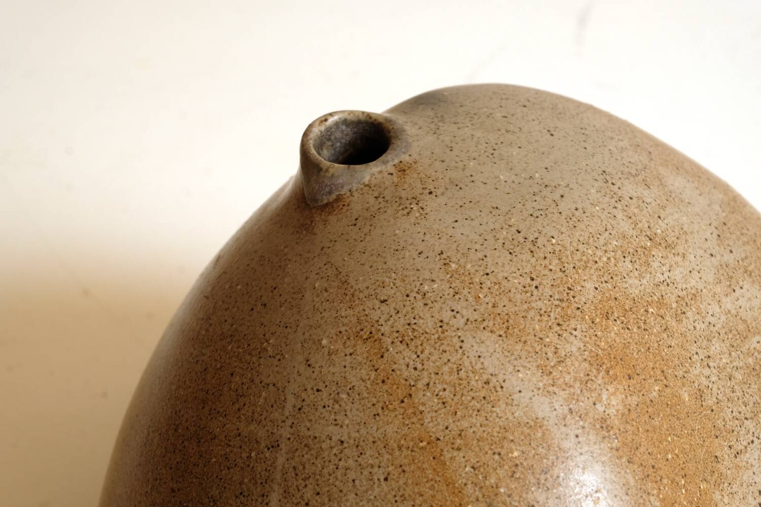 Organic free-form vase from the 1980s.