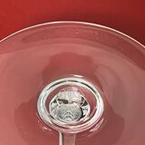 Baccarat, two Dom Pérignon crystal champagne flutes