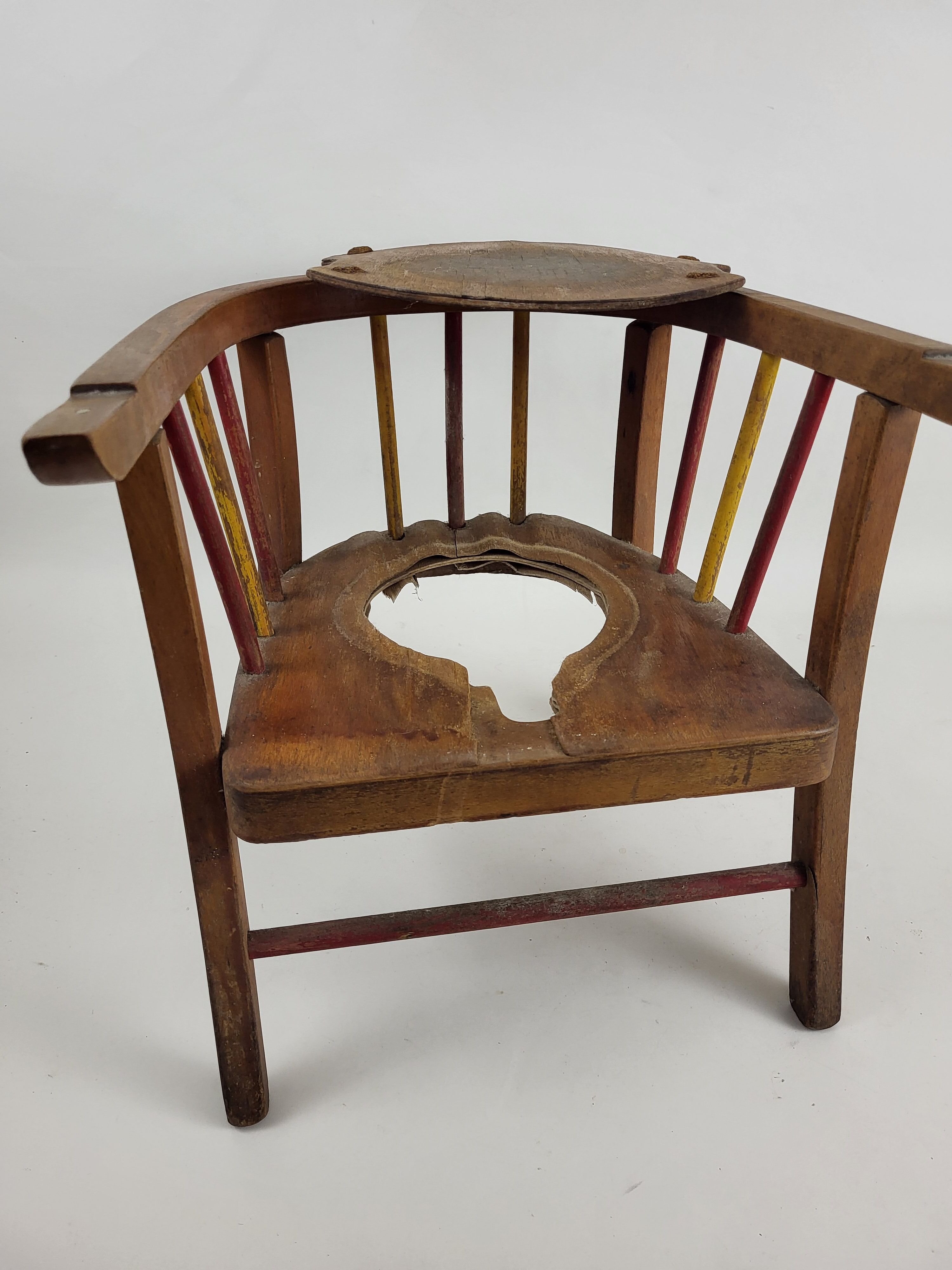 Vintage children's armchair 50s-60s