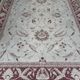 Hand-knotted wool rug in Ziegler style 331 x 237.