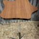 Vintage standing table