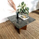 Table basse scandinave 89 cm