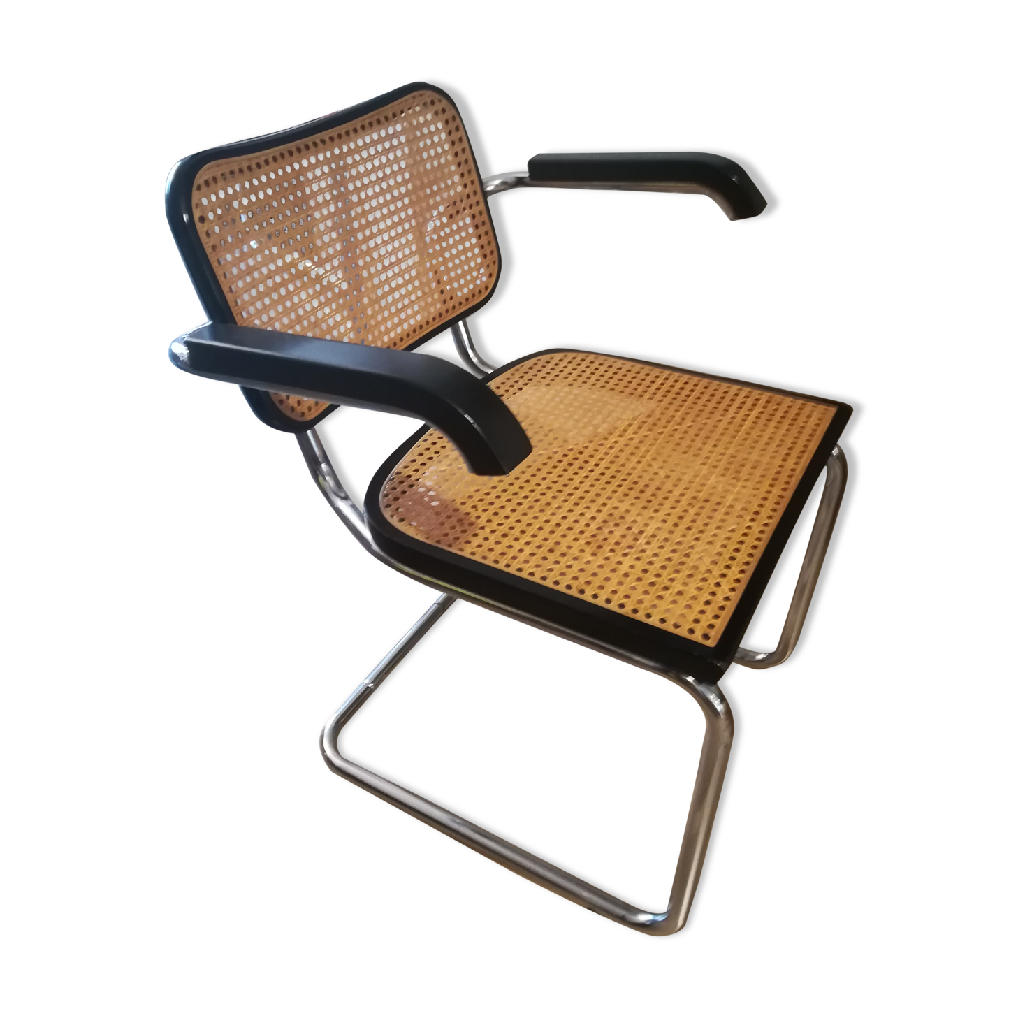 Cesca b64 armchair Marcel Breuer editions Habitat