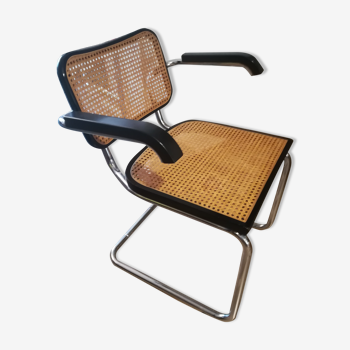 Cesca b64 armchair Marcel Breuer editions Habitat