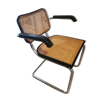 Cesca b64 armchair Marcel Breuer editions Habitat