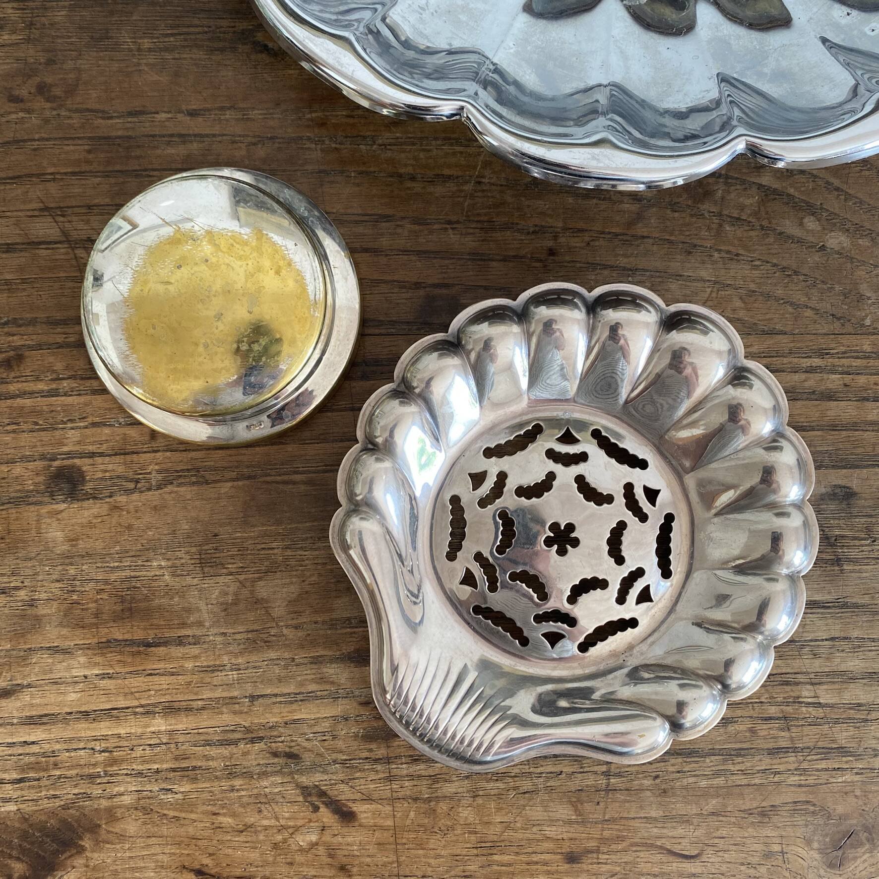 Beurrier coquillage vintage style Coquillor