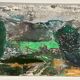 Original Swedish Oil On Panel – “Green Landscape” By Erik Emanuelson