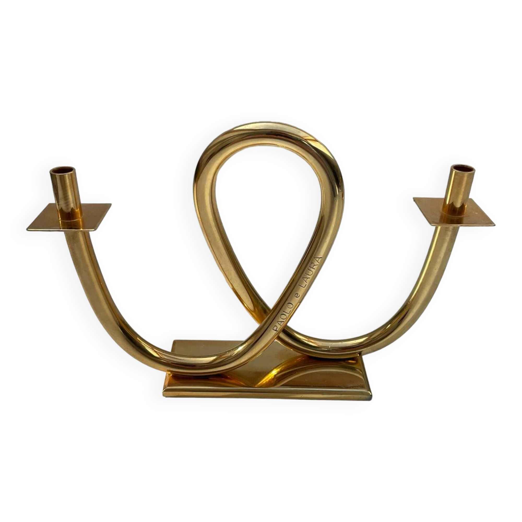 Candlestick holder Il Remetallo