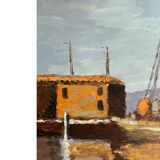 Marine painting