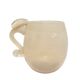 Beer cup by J. Słuczan-Orkusz for Cracow Institute for Glassworks, Poland, 1970s