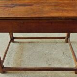 Table de ferme savoyarde rabattable