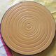 Yellow ceramic trivet