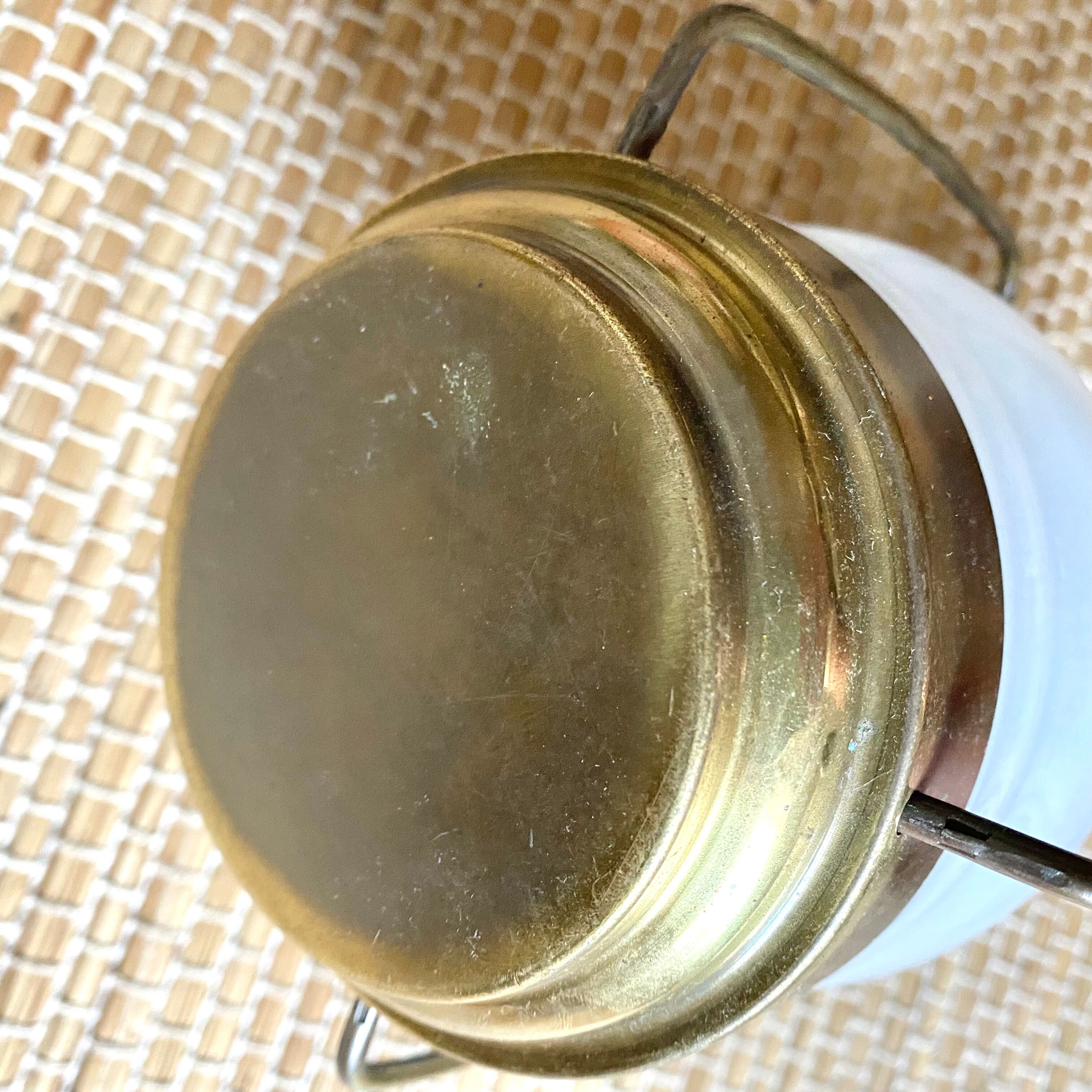 Vintage Marine Lantern Pendant Lamp