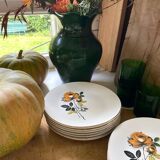 Antique dessert plates