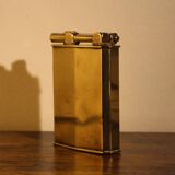 Vintage gold table lighter