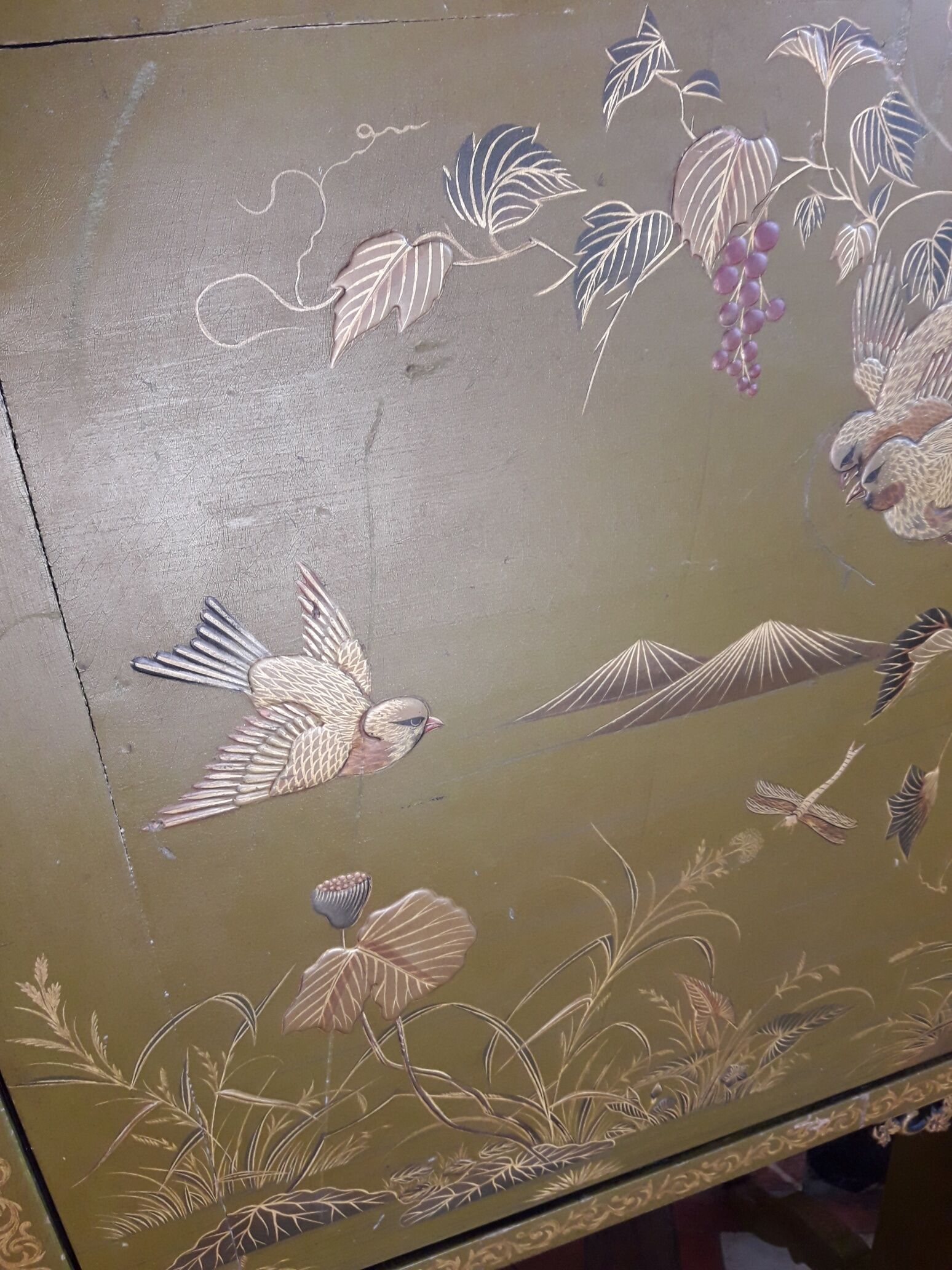 Japanese-style secretary - 19th century