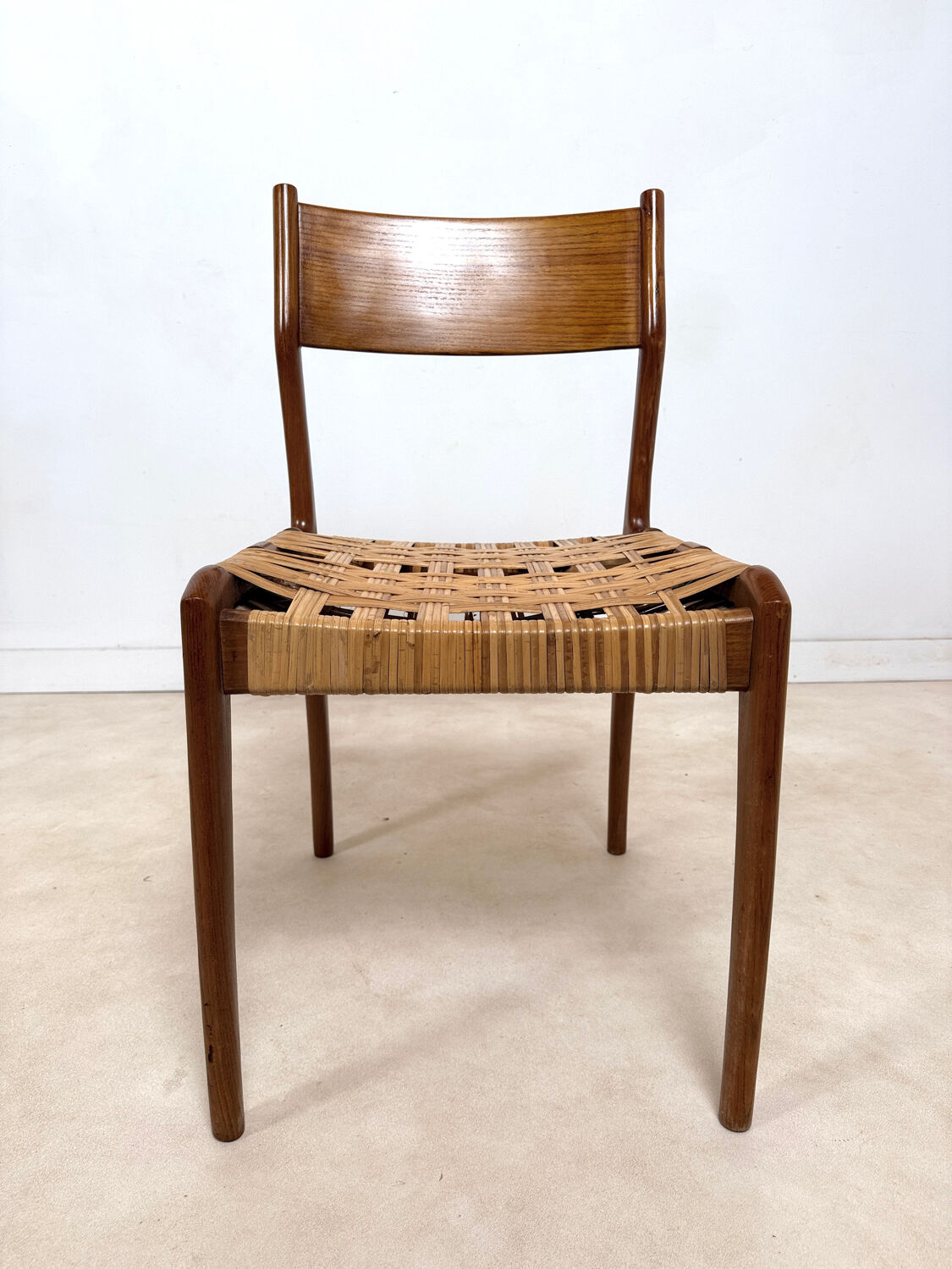Set of 6 Gessef chairs model "Havana"