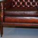 Lutyens' Viceroy leather canapé, circa 1900