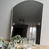 Old vintage beveled/chiseled mirror