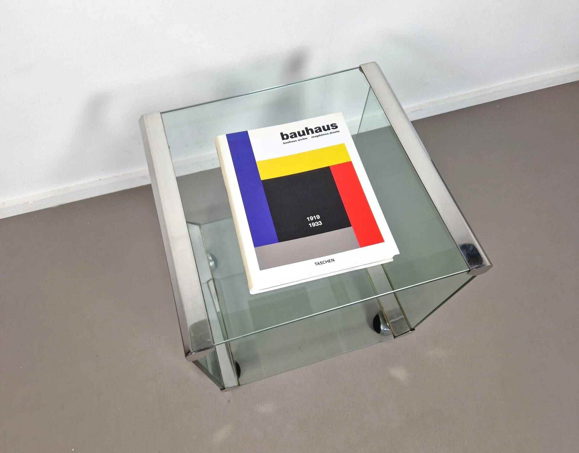 Gallotti & Radice side table trolley, 1980s