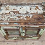 Antique Burmese teak cabinet