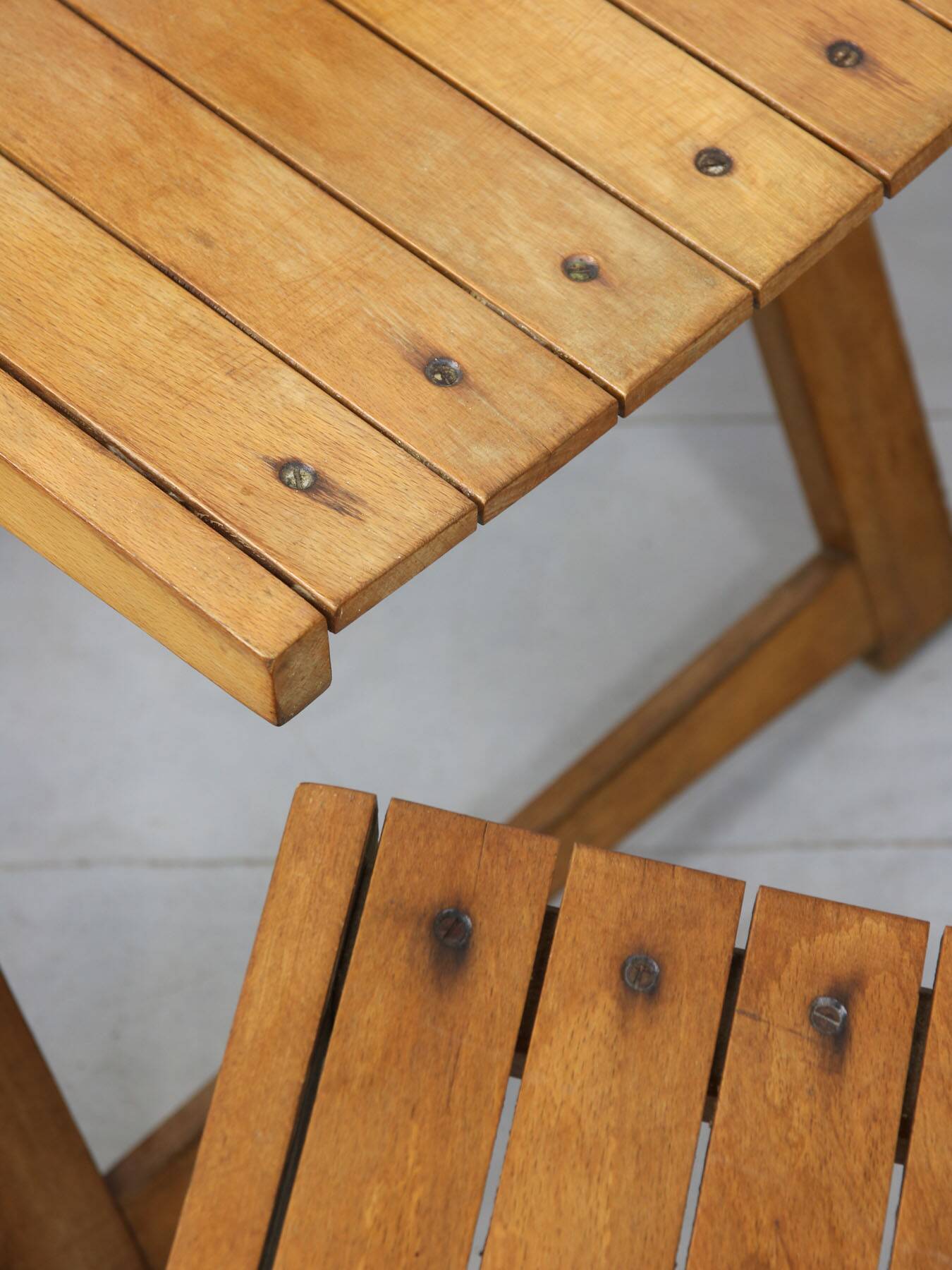 Vintage Trieste Folding Chair