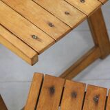 Vintage Trieste Folding Chair