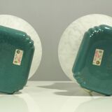 Lampes de chevet, lot de 2, années 1970
