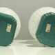 Lampes de chevet, lot de 2, années 1970