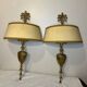 Large pair of wall sconces from the 20th century
