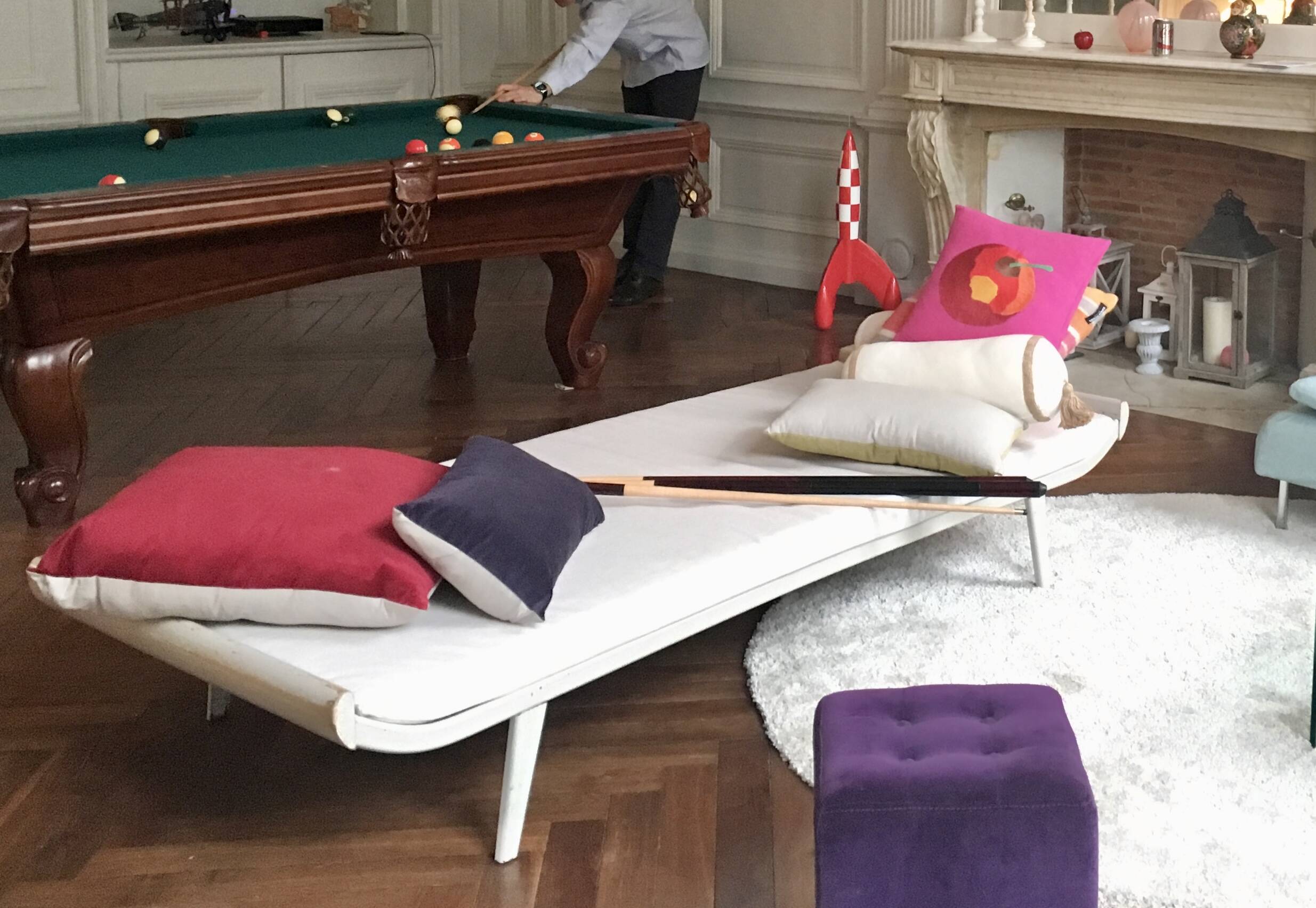 Cleopatra daybed by designer Dick Cordemeijer