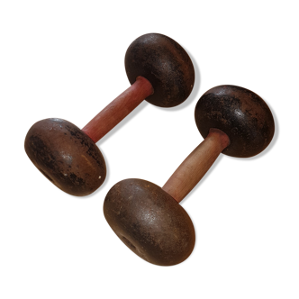 Lot de 2 haltères de 5 kg chacune