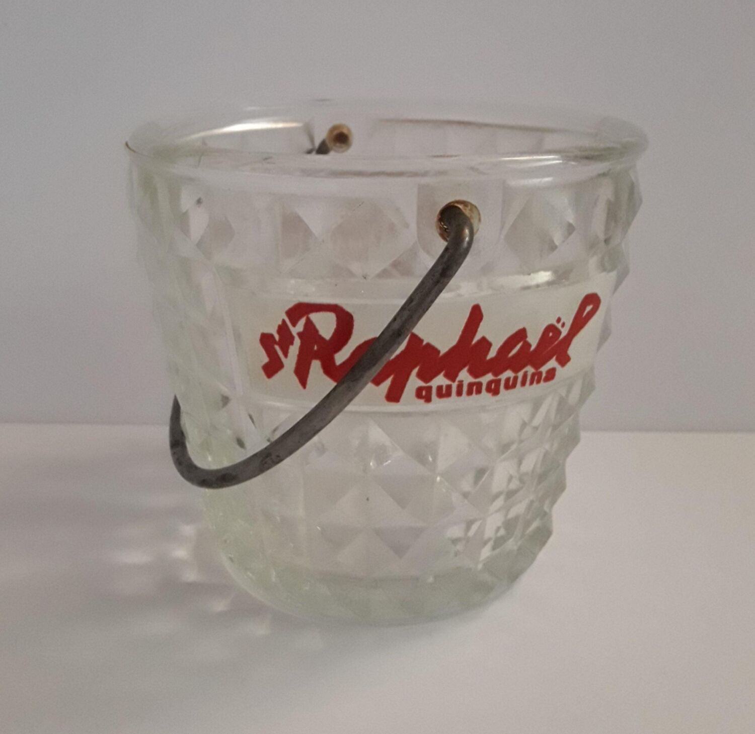 Advertising ice bucket St Raphaël