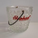 Advertising ice bucket St Raphaël