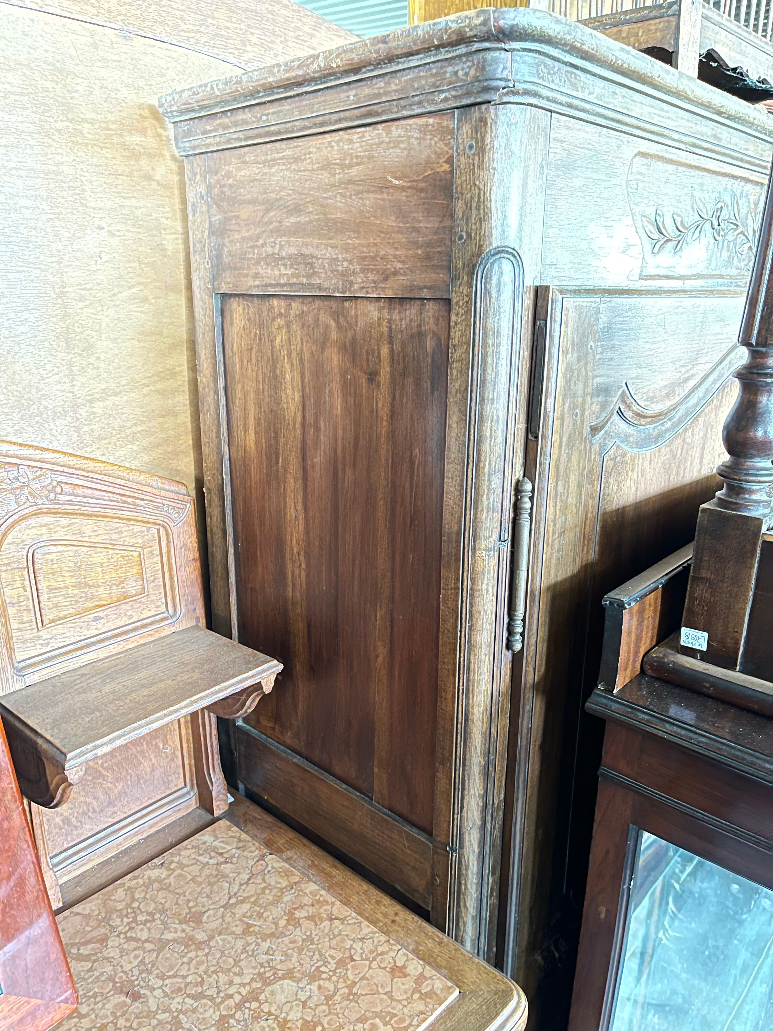 Antique wardrobe
