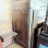 Antique wardrobe