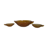 Small bowl years 70 and its two ramekins
