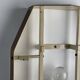 Pair of Rare Wall Sconces Mod. 12898 by Elio Monesi for Arredoluce, 1961