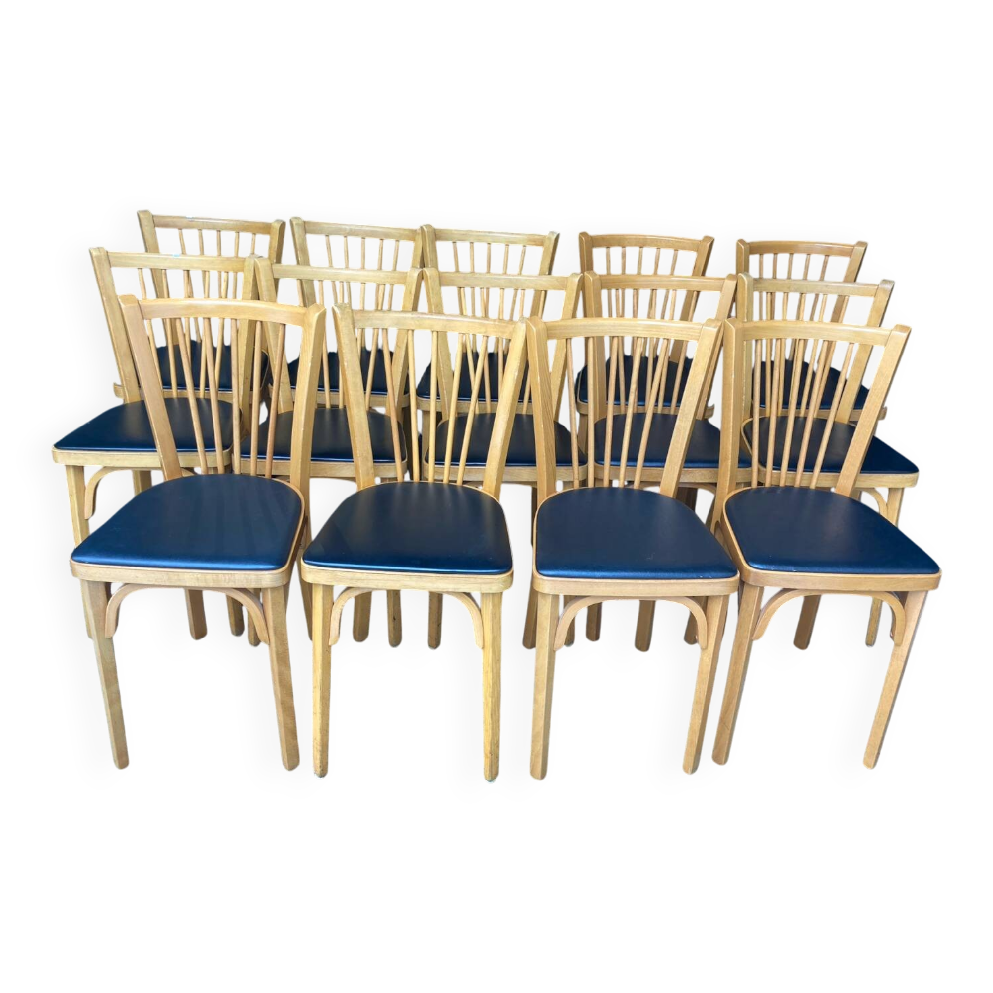 14 bistro chairs Baumann