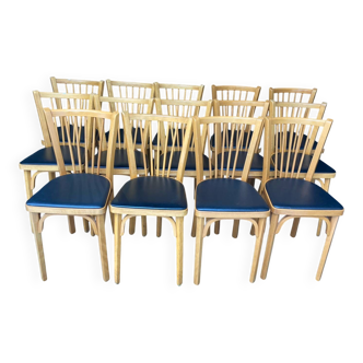 14 chaises bistrot Baumann
