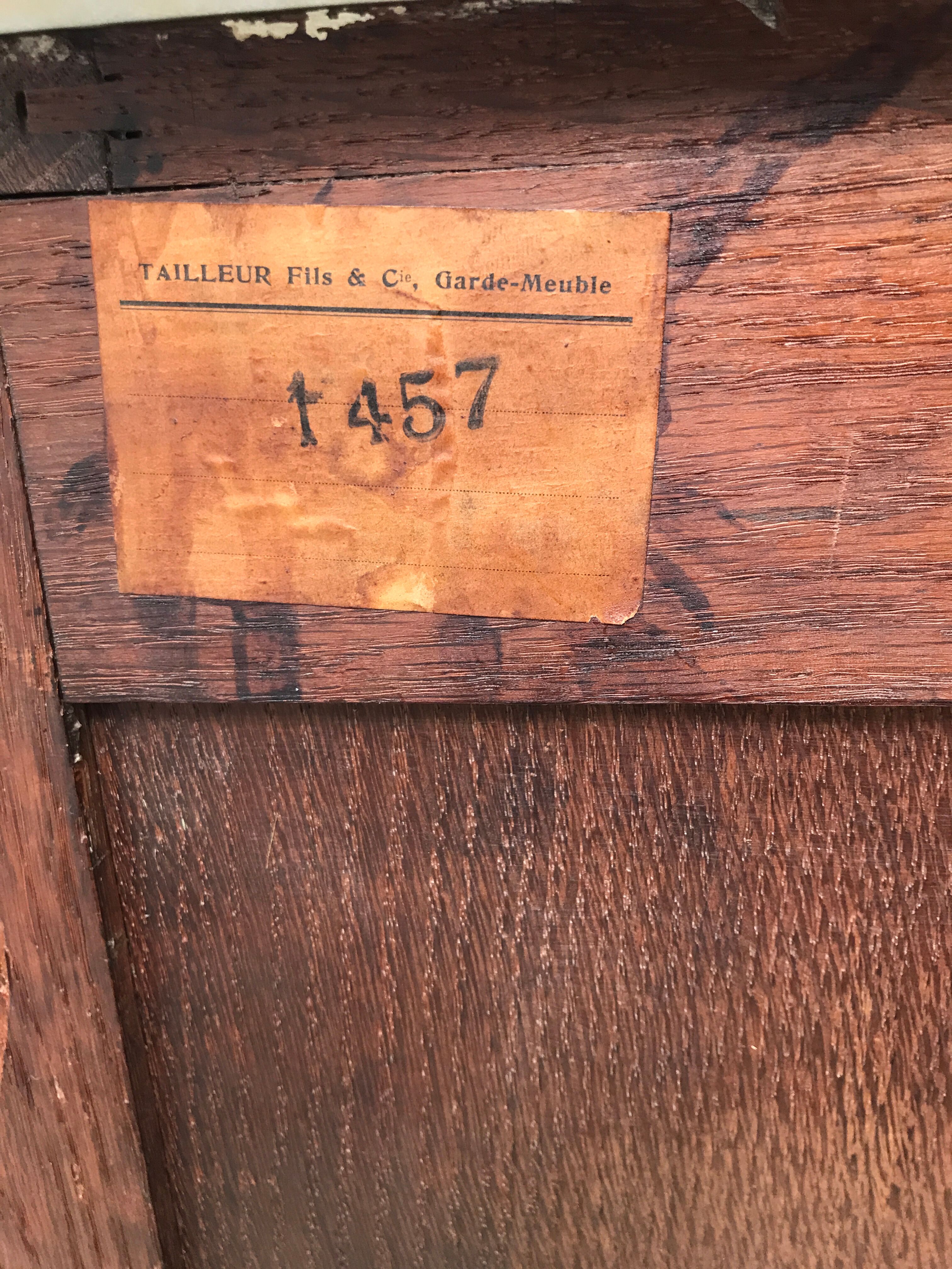 Louis Philippe style secretary