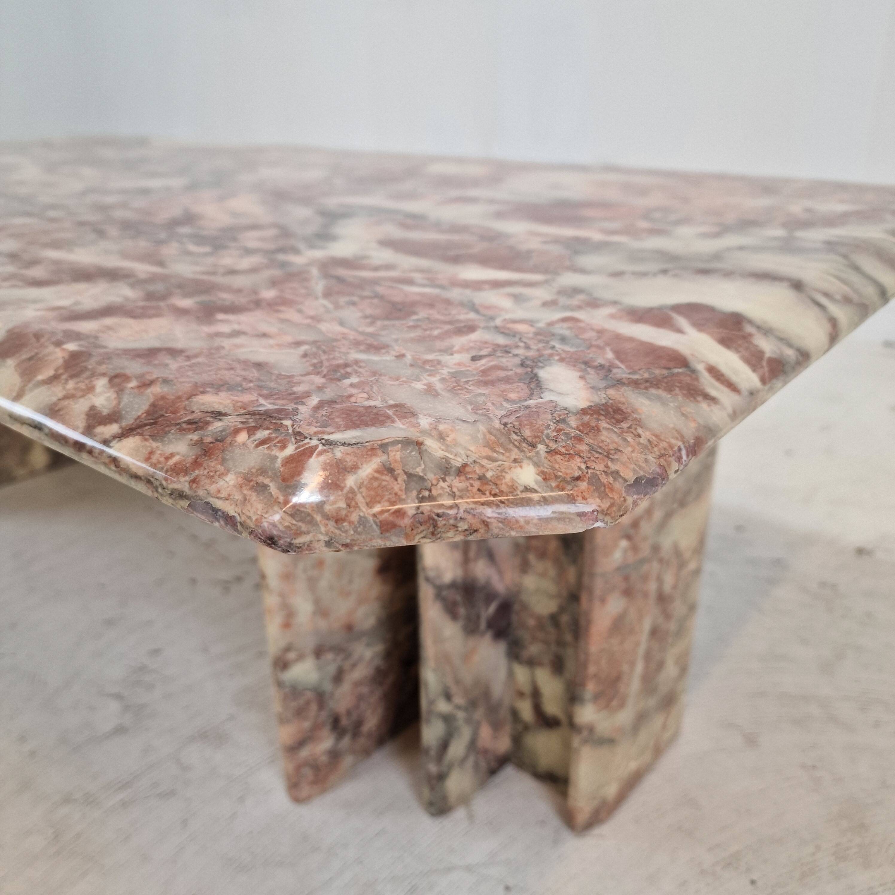 Italian Marble Coffee Table, 1980s