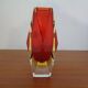 Vintage Italian Murano Glass Vase, 1960s