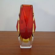 Vintage Italian Murano Glass Vase, 1960s