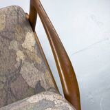 Canapé deux places vintage Senator en teck par L. Olsen, années 1970