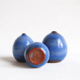 Antonio Lampecco Blue Ceramic Trio
