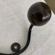 Hook 3 metal and wood support